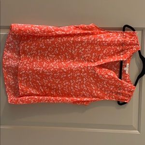 Coral Blouse